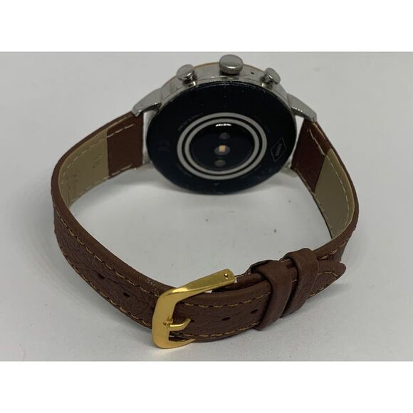 Fossil Gen 4 Authentic Digital Dial Smart Watch Custom Band FTW6016 ZA656 - Picture 11 of 12